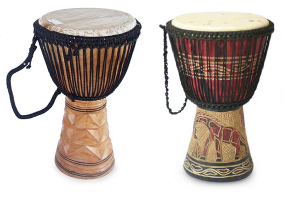Create A Djembe Drum End Table to Spice Up Your Living Room