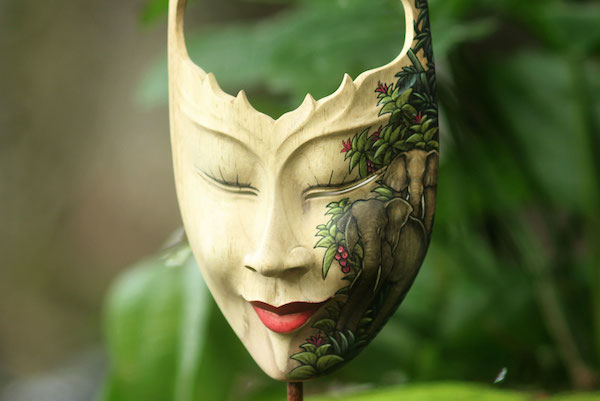 Use Cultural Masks to Add Global Style to Your Home