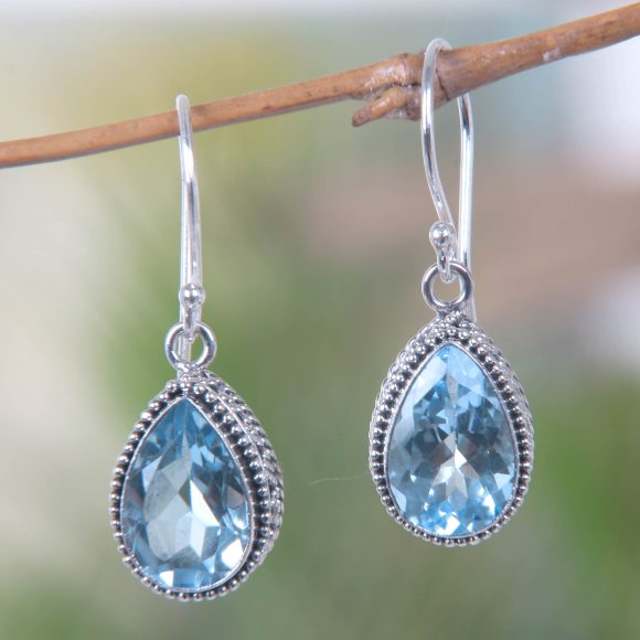 The Allure of Blue Topaz Jewelry | NOVICA Blog