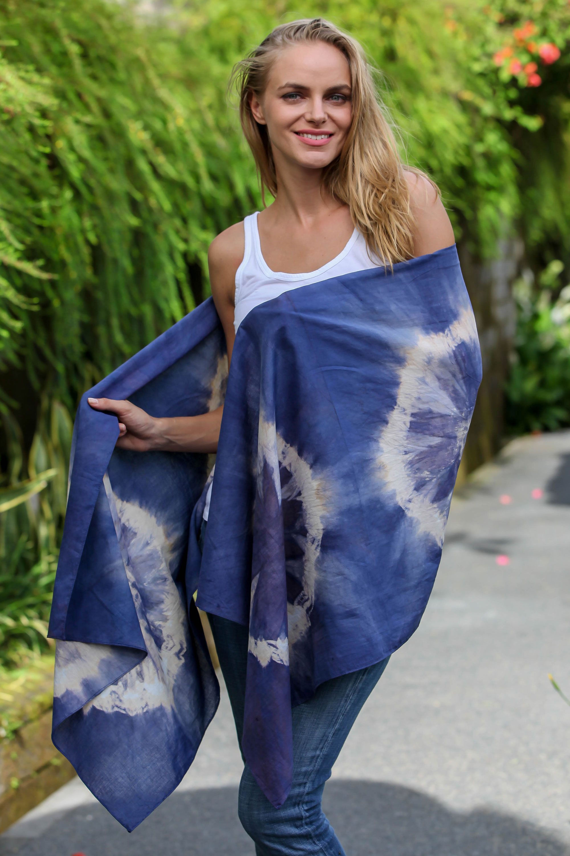 Try These Perfect Scarves and Shawls for Warm Weather