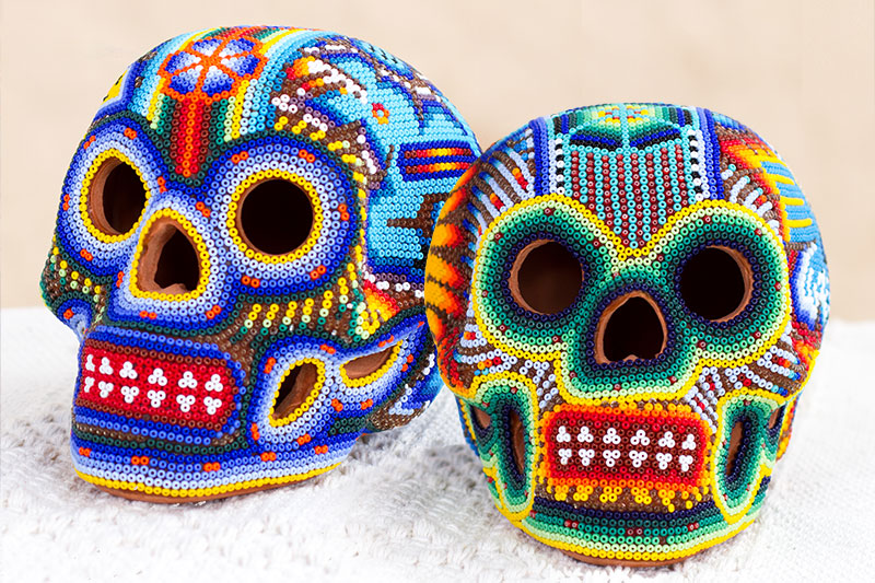 Handcrafting the Day of the Dead
