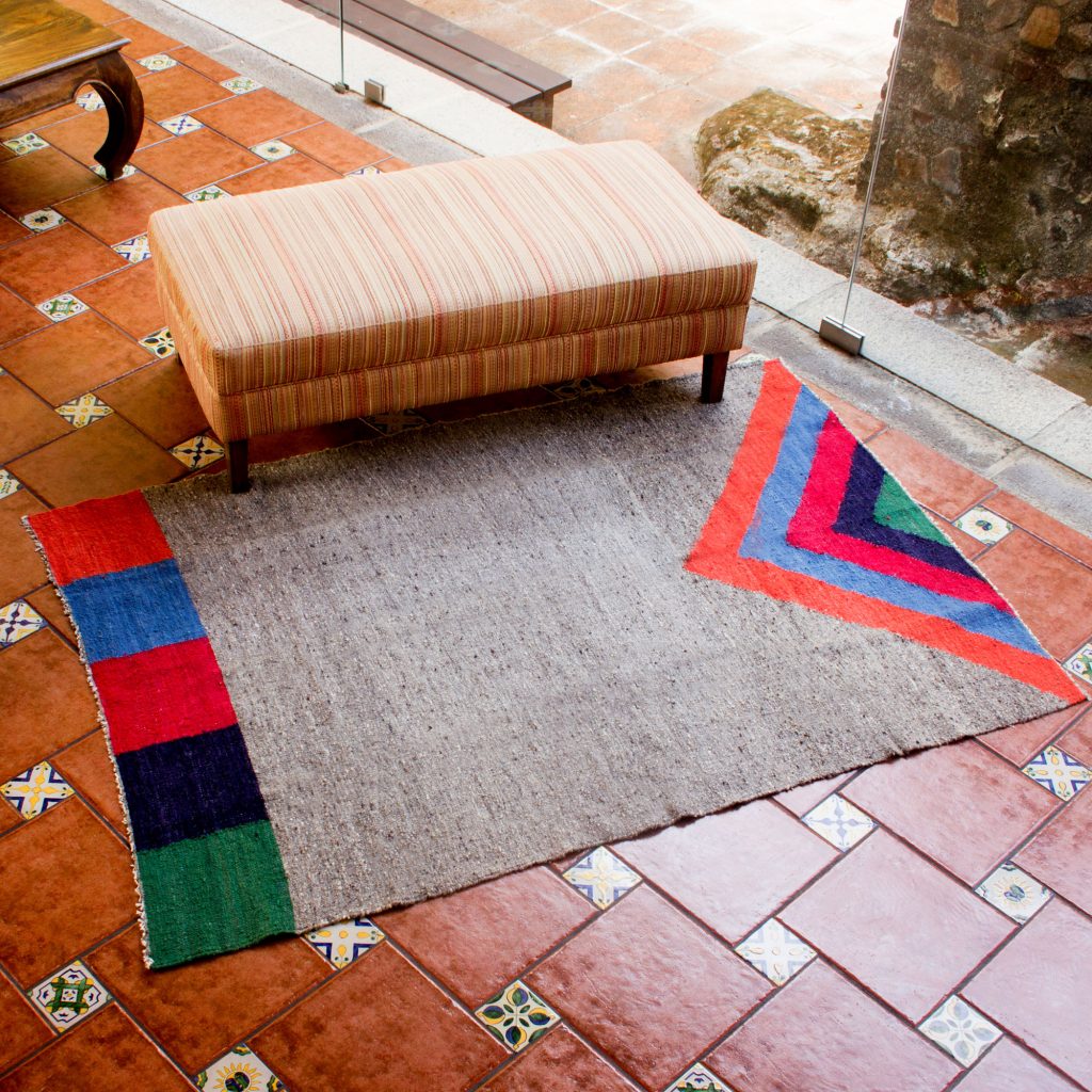 Handwoven rugs are undoubtedly one of the wonders of Latin America