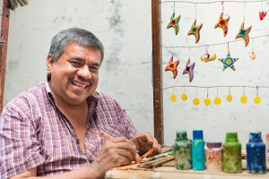 Jose Arriola:  the art of crafting angels in the midst of war