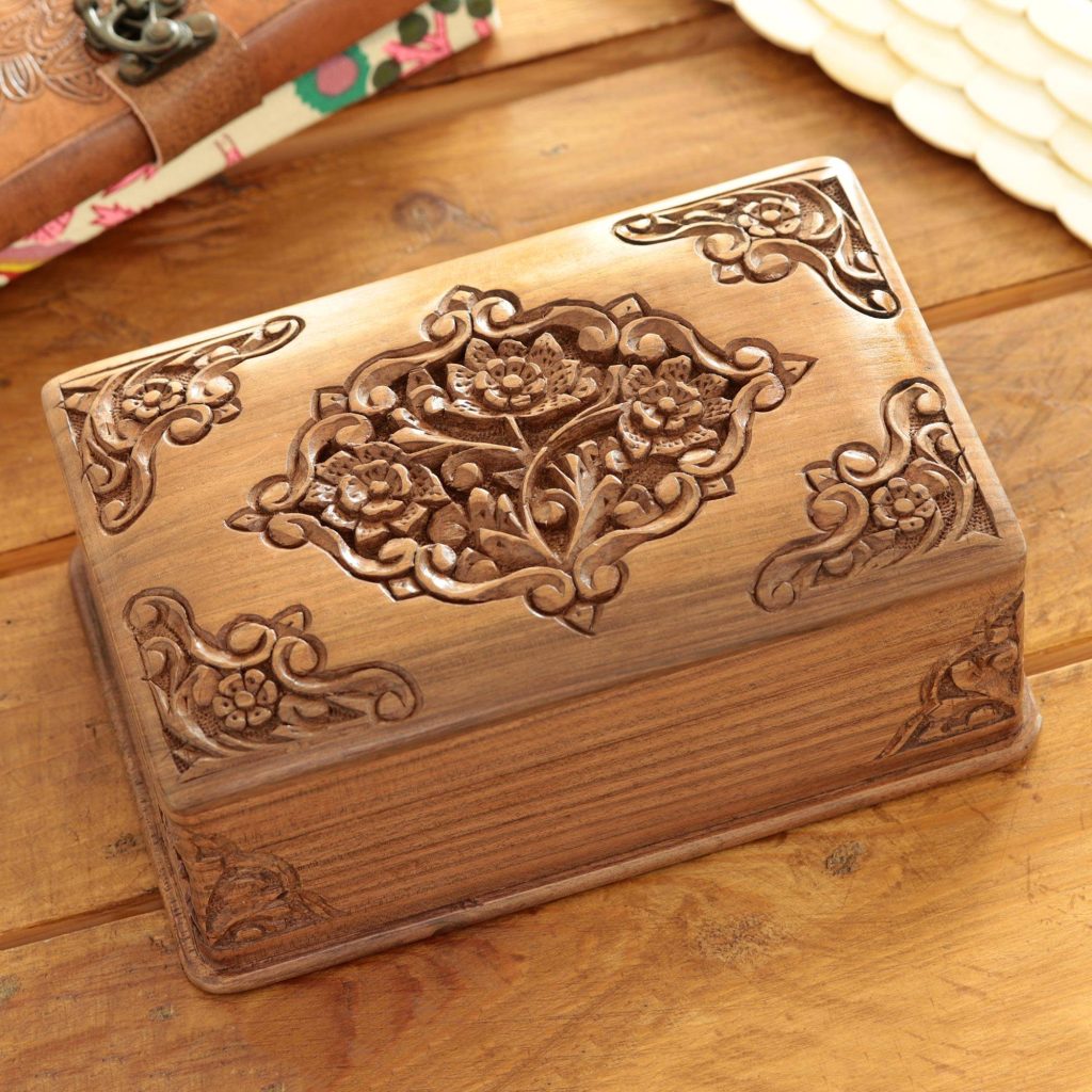 Keeper of Secrets - Exquisite Jewelry Boxes