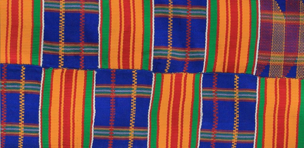 Black History Month - Showcasing Kente Cloth From West Africa
